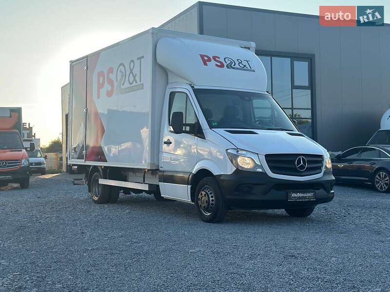 Грузовой фургон Mercedes-Benz Sprinter 2018 в 