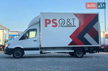 Грузовой фургон Mercedes-Benz Sprinter 2018 в 