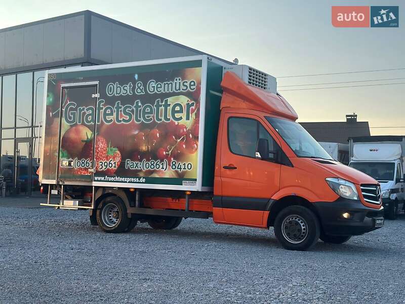 Рефрижератор Mercedes-Benz Sprinter 2017 в Ровно
