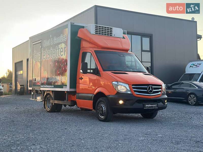 Рефрижератор Mercedes-Benz Sprinter 2017 в Ровно