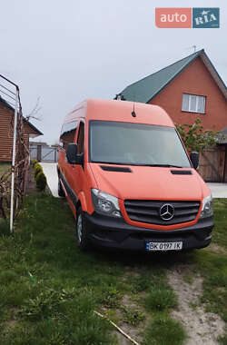 Микроавтобус Mercedes-Benz Sprinter 2017 в Березному