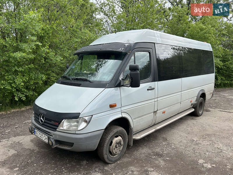 Mercedes-Benz Sprinter 2002