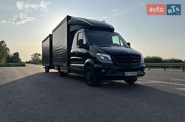 Тентований Mercedes-Benz Sprinter 2013 в Ковелі