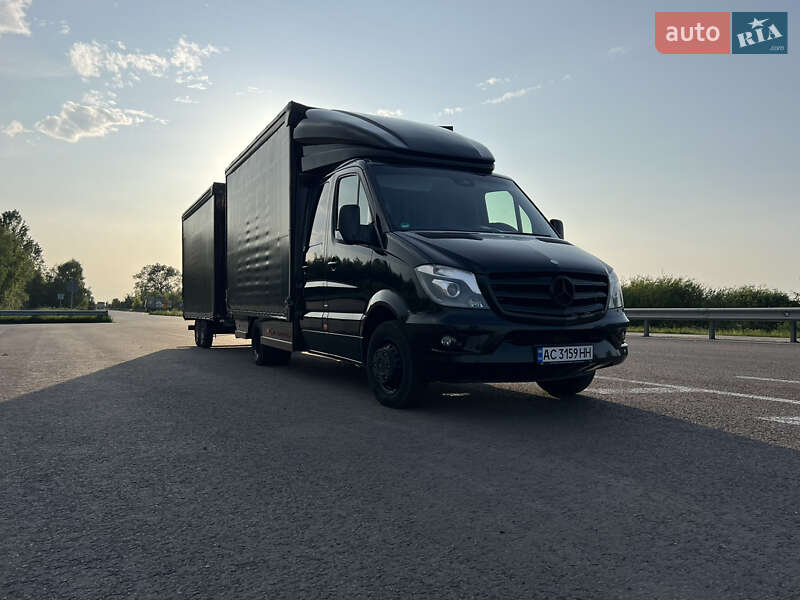 Тентований Mercedes-Benz Sprinter 2013 в Ковелі