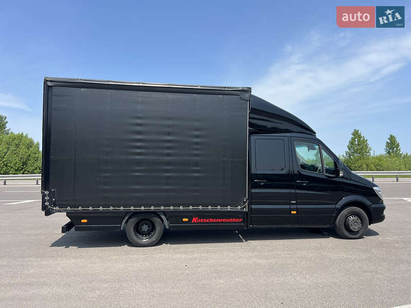 Тентований Mercedes-Benz Sprinter 2013 в Ковелі