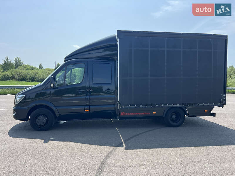 Тентований Mercedes-Benz Sprinter 2013 в Ковелі
