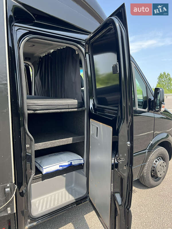 Тентований Mercedes-Benz Sprinter 2013 в Ковелі