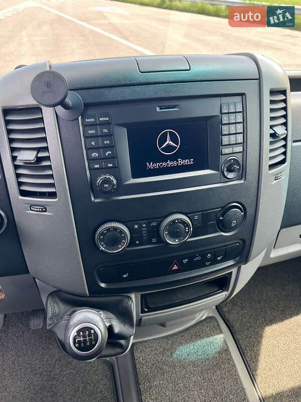 Тентований Mercedes-Benz Sprinter 2013 в Ковелі