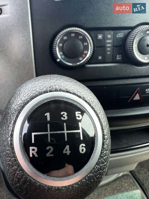 Тентований Mercedes-Benz Sprinter 2013 в Ковелі