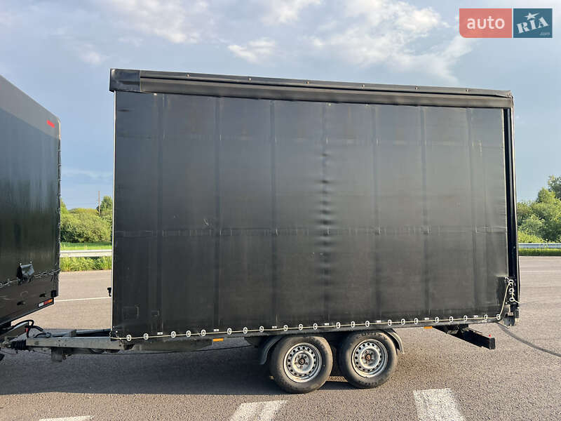Тентований Mercedes-Benz Sprinter 2013 в Ковелі