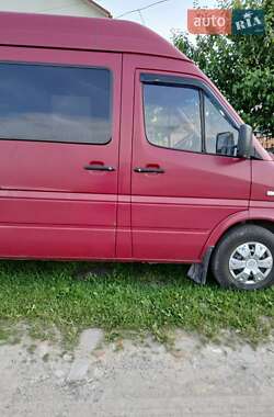 Микроавтобус Mercedes-Benz Sprinter 2002 в 