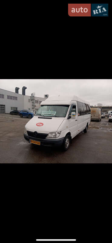 Туристический / Междугородний автобус Mercedes-Benz Sprinter 2000 в Одессе
