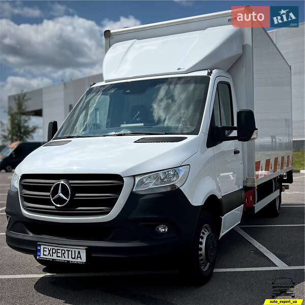 Грузовой фургон Mercedes-Benz Sprinter 2019 в Киеве фото 7 Грузовой фургон Mercedes-Benz Sprinter 2019 в Киеве