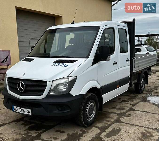 Борт Mercedes-Benz Sprinter 2015 в Мукачево фото 2 Борт Mercedes-Benz Sprinter 2015 в Мукачево