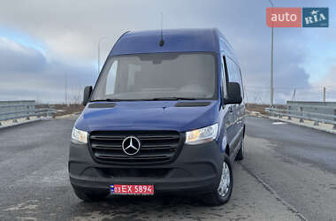 Микроавтобус Mercedes-Benz Sprinter 2019 в 