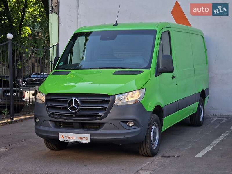 Вантажний фургон Mercedes-Benz Sprinter 2020 в Одесі фото 5 Вантажний фургон Mercedes-Benz Sprinter 2020 в Одесі