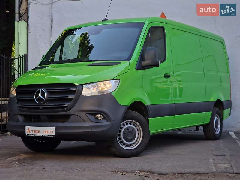 Вантажний фургон Mercedes-Benz Sprinter 2020 в Одесі фото 8 Вантажний фургон Mercedes-Benz Sprinter 2020 в Одесі