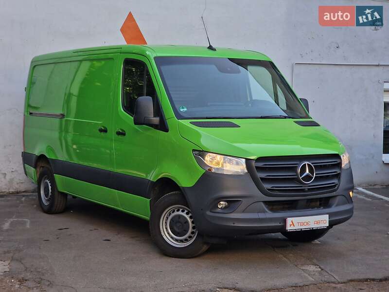Вантажний фургон Mercedes-Benz Sprinter 2020 в Одесі фото 12 Вантажний фургон Mercedes-Benz Sprinter 2020 в Одесі