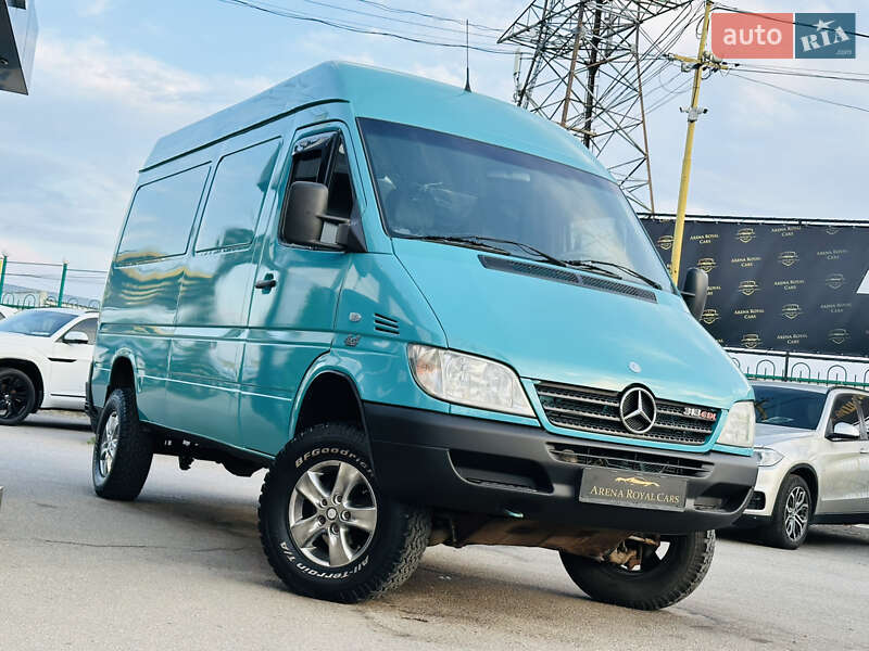 Грузовой фургон Mercedes-Benz Sprinter 2006 в Харькове