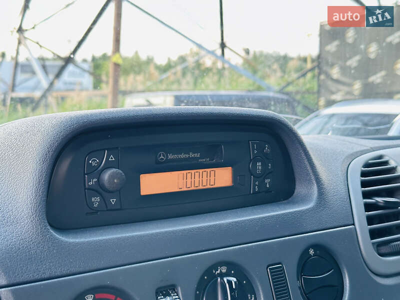 Грузовой фургон Mercedes-Benz Sprinter 2006 в Харькове