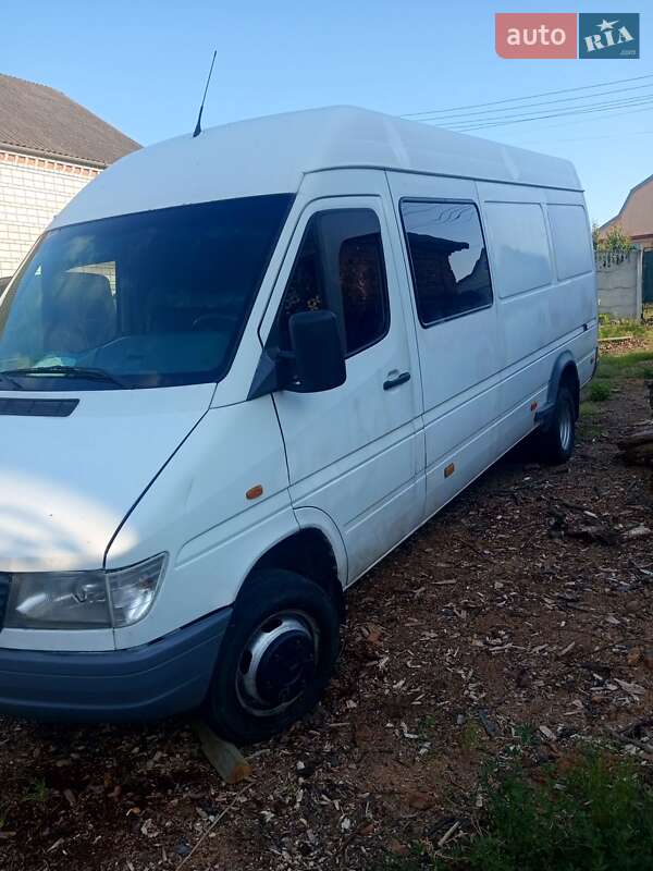 Грузовой фургон Mercedes-Benz Sprinter 1998 в Жмеринке