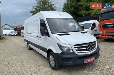 Грузовой фургон Mercedes-Benz Sprinter 2018 в 
