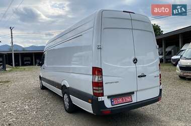 Грузовой фургон Mercedes-Benz Sprinter 2018 в 