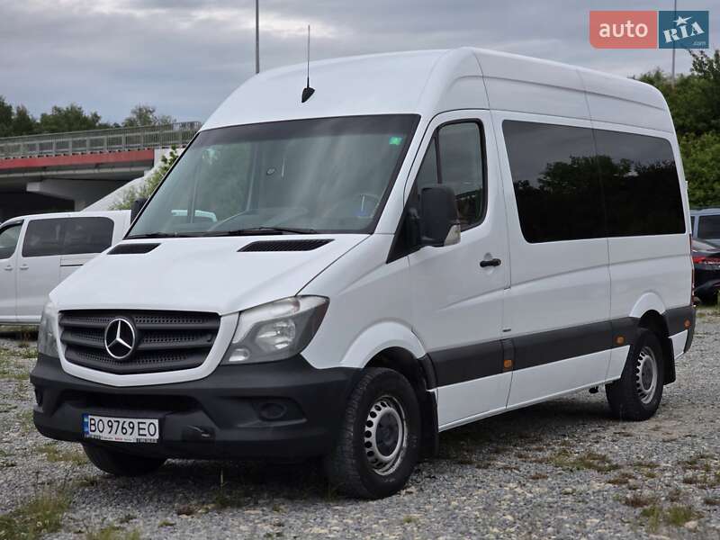 Микроавтобус Mercedes-Benz Sprinter 2015 в Тернополе