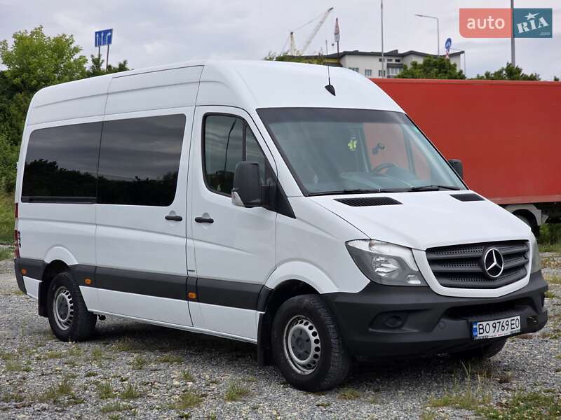 Микроавтобус Mercedes-Benz Sprinter 2015 в Тернополе