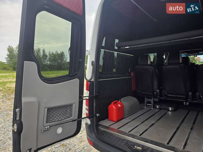 Микроавтобус Mercedes-Benz Sprinter 2015 в Тернополе
