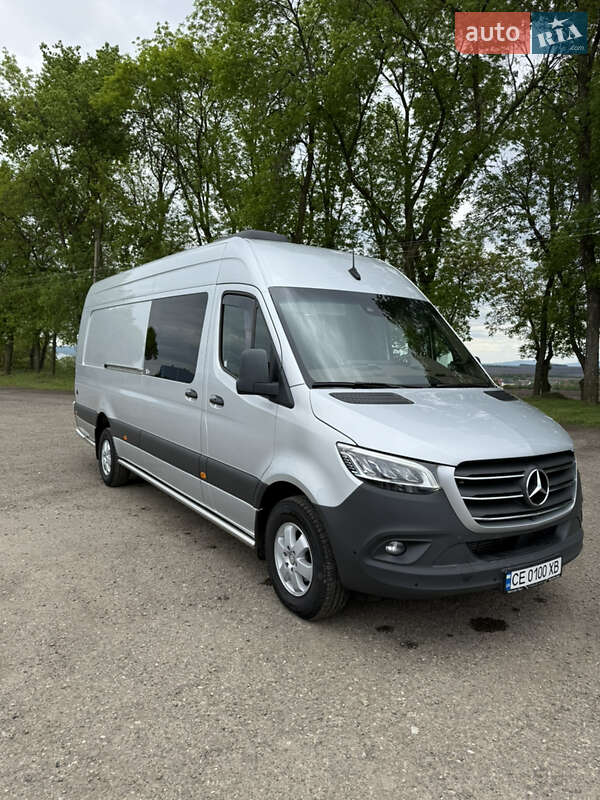 Мікроавтобус Mercedes-Benz Sprinter 2021 в Чернівцях