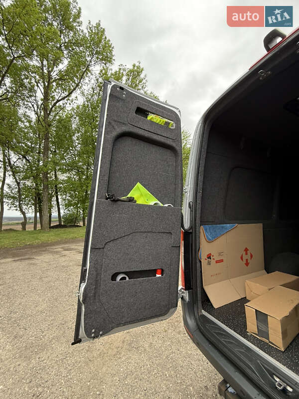 Мікроавтобус Mercedes-Benz Sprinter 2021 в Чернівцях