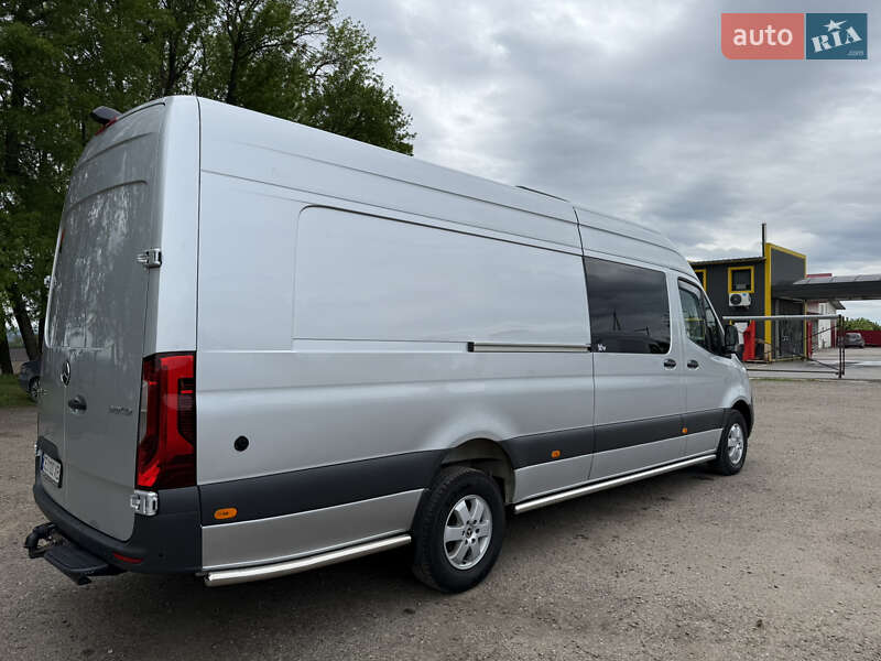 Мікроавтобус Mercedes-Benz Sprinter 2021 в Чернівцях