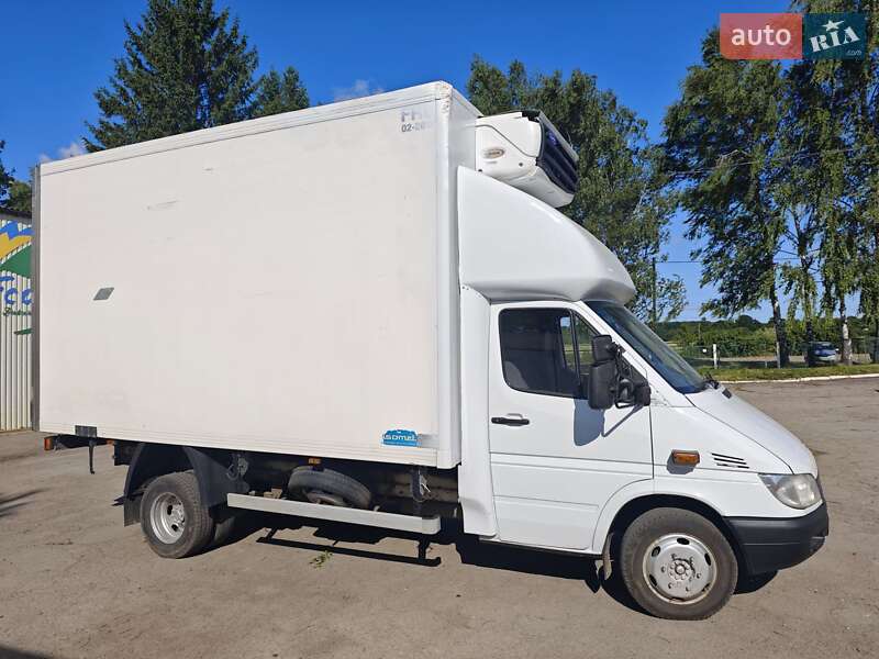 Рефрижератор Mercedes-Benz Sprinter 2002 в Маньковке