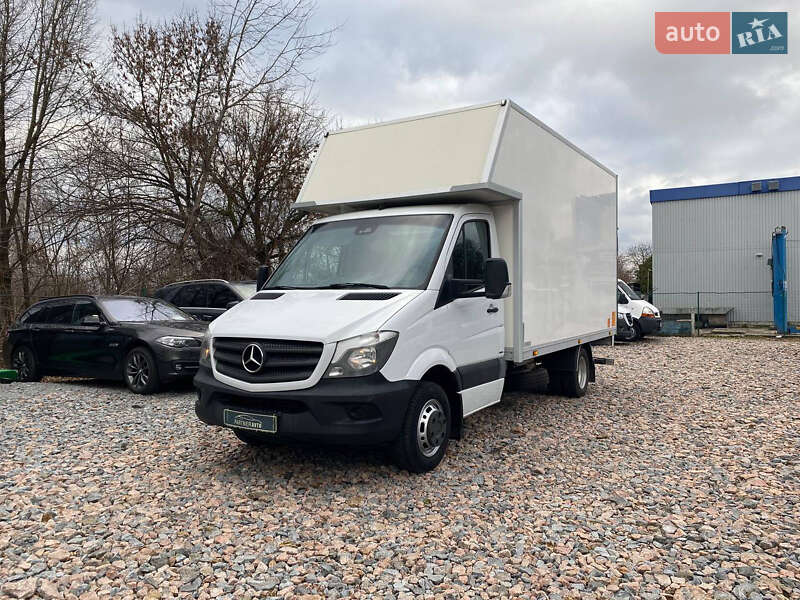 Mercedes-Benz Sprinter 2015