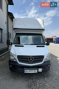 Тентованый Mercedes-Benz Sprinter 2017 в Заречье