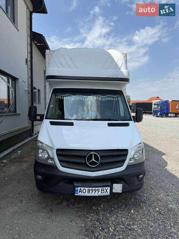 Тентований Mercedes-Benz Sprinter 2017 в Заріччі