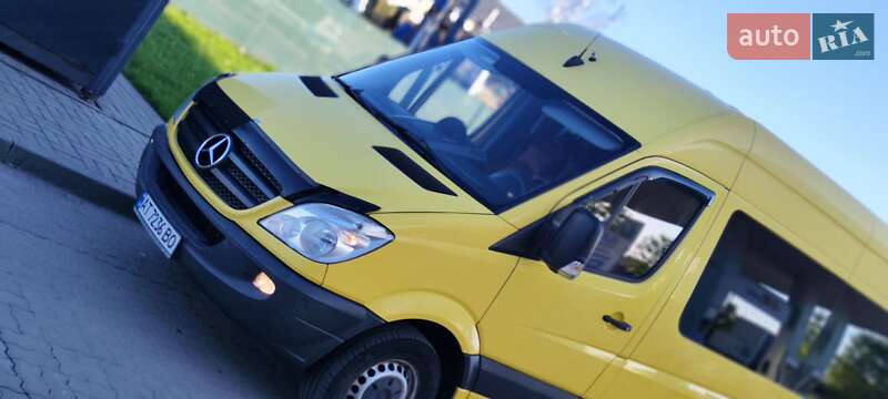 Микроавтобус Mercedes-Benz Sprinter 2011 в Долине