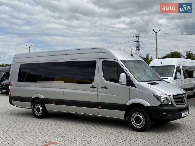 Туристический / Междугородний автобус Mercedes-Benz Sprinter 2016 в Староконстантинове