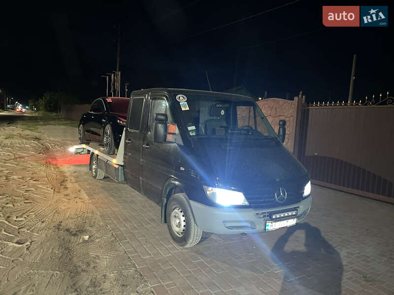 Автовоз Mercedes-Benz Sprinter 2001 в Бучі