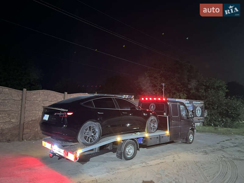 Автовоз Mercedes-Benz Sprinter 2001 в Бучі