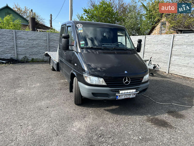 Автовоз Mercedes-Benz Sprinter 2001 в Бучі