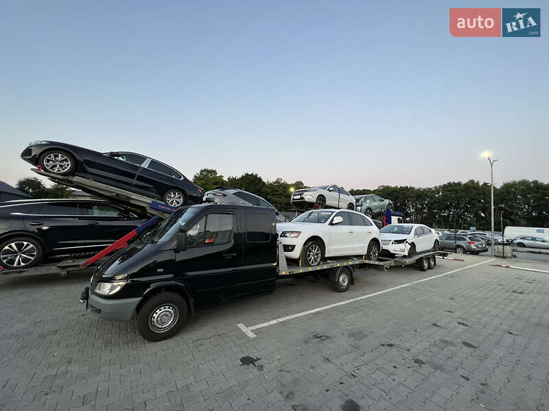 Автовоз Mercedes-Benz Sprinter 2001 в Бучі