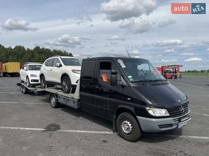 Автовоз Mercedes-Benz Sprinter 2001 в Бучі