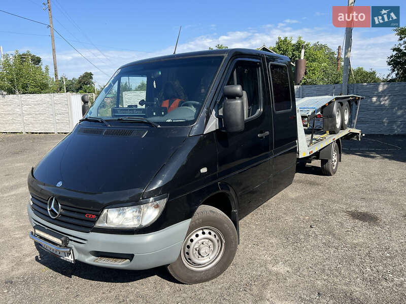 Автовоз Mercedes-Benz Sprinter 2001 в Бучі