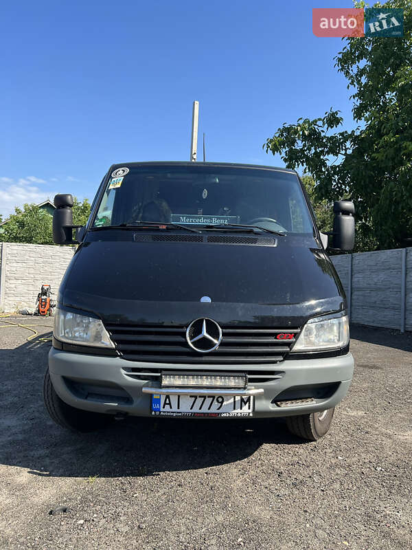 Автовоз Mercedes-Benz Sprinter 2001 в Бучі