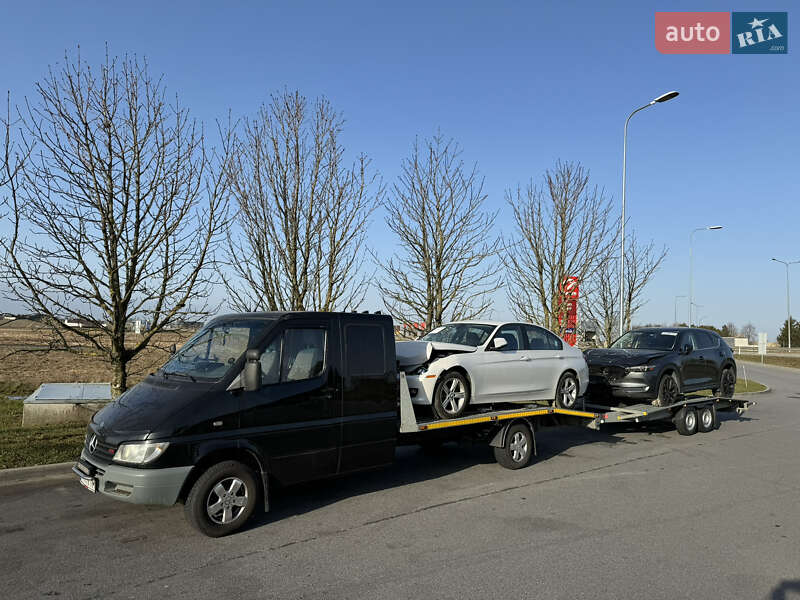 Автовоз Mercedes-Benz Sprinter 2001 в Бучі