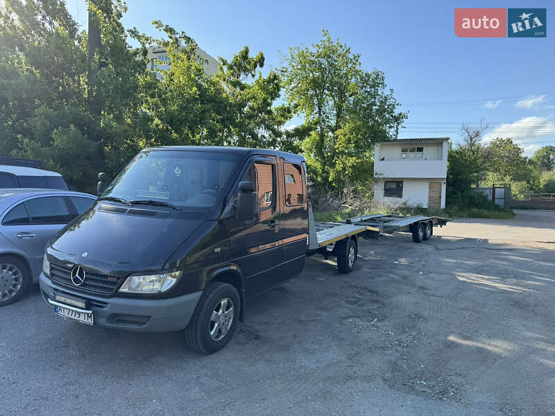 Автовоз Mercedes-Benz Sprinter 2001 в Бучі