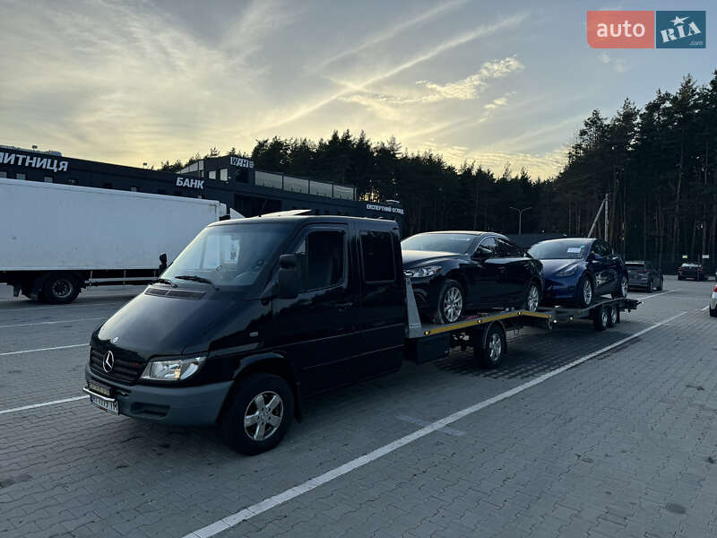 Автовоз Mercedes-Benz Sprinter 2001 в Бучі