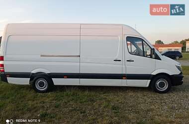 Грузовой фургон Mercedes-Benz Sprinter 2018 в 